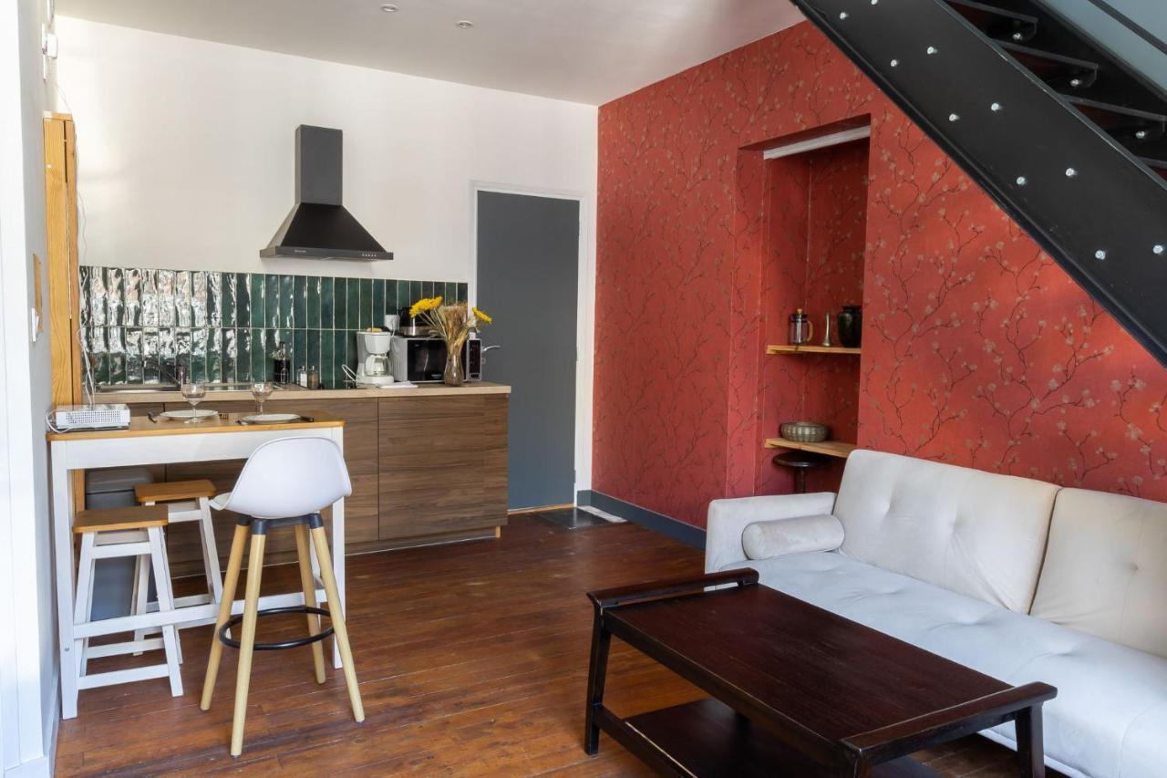 Jambi - 5 Minutes Du Zooparc De Beauval Apartment Сен-Анян Екстериор снимка